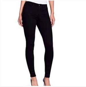 NWT Skinny Girl The Skinny Mid-Rise Black Women's Jeans Sz 29/8